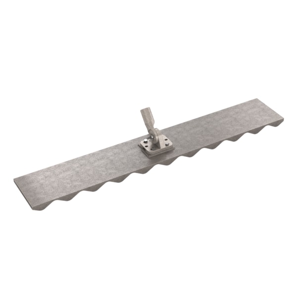 Bon Tool Bon 12-518 Rumble Strip Bull Float, 48" X 7 1/4" 12-518 - main